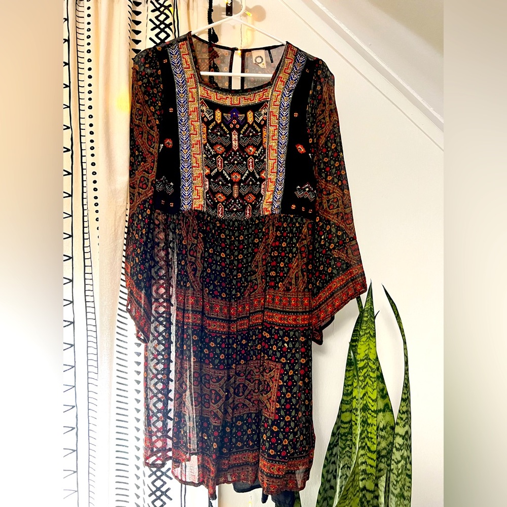Akemi + Kin slip dress